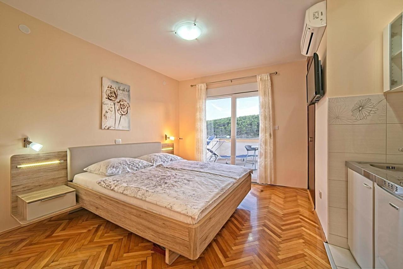 Studio Apartments Peric Rab Kampor ภายนอก รูปภาพ